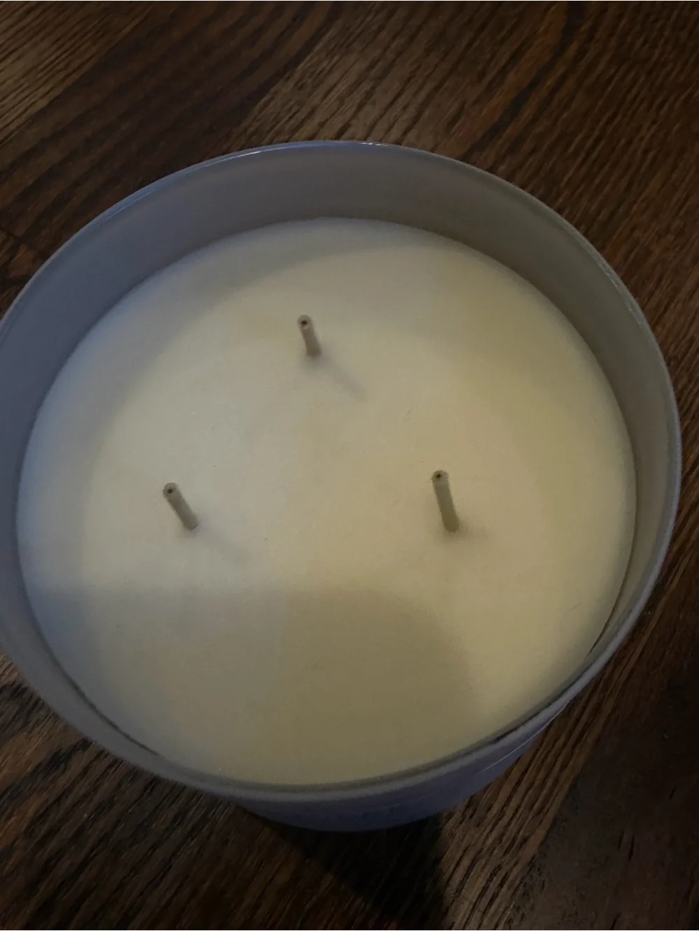 White Barn Coffee & Whiskey Candle - Light Gray and White